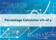 Percentage Calculator x% of y
